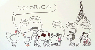 Illustration for article titled Why Do Animals Make Different Sounds in Different Languages?